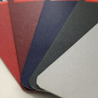 Customized Color Skin Textured Powder Coat, Metal Surface Spray Polyester Resin Coating