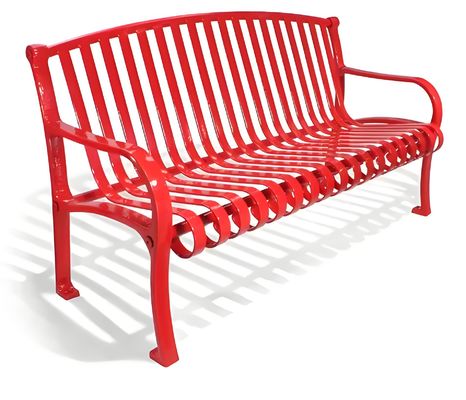 Red High Gloss Epoxy Polyester Powder Coating Electrostatic For Metal Furniture