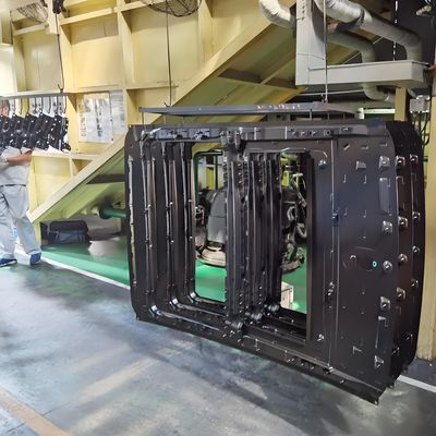 Epoxy Acrylic Cathodic Electrophoretic Coating Equipment Solution For Metal Surface Coating