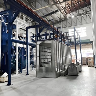 Automatic Powder Coating Line for Aluminum Profiles, Fences, Cabinets, Doors, Window Frames and Busbar