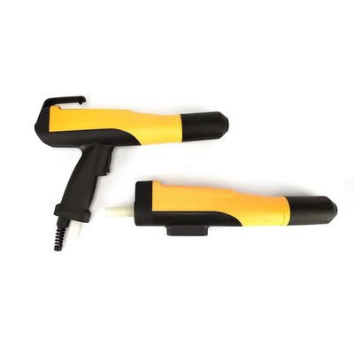 Manual Powder Coating Gun With Circuit Boards For Electrostatic Spraying