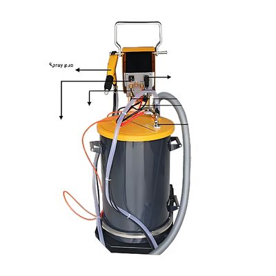 Smart Digital Electrostatic Powder Coating Gun for High-Efficiency and Precision Coating