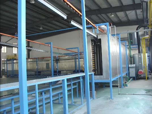 20 – 100m3/H  Coating Equipment Powder Coating Pretreatment Equipment