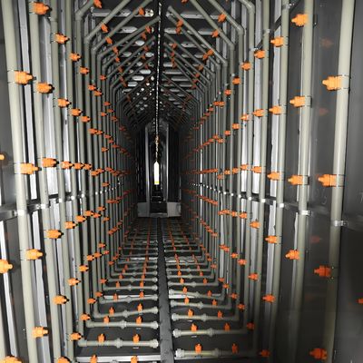 20 – 100m3/H  Coating Equipment Powder Coating Pretreatment Equipment