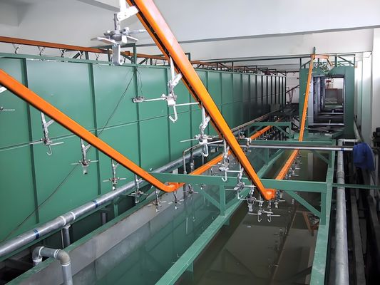 20 – 100m3/H  Coating Equipment Powder Coating Pretreatment Equipment