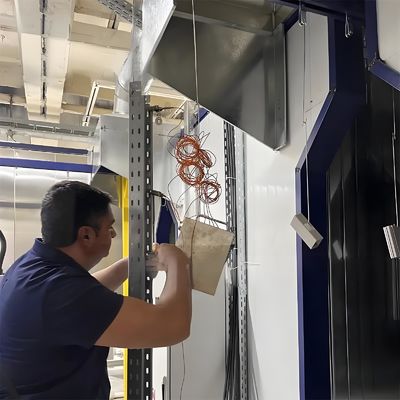 Electric Gas Powder Coating Oven Baking Oven Equipment For Electrophoretic Coating Production Lines