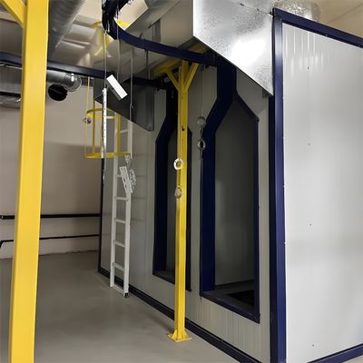 Electric Gas Powder Coating Oven Baking Oven Equipment For Electrophoretic Coating Production Lines
