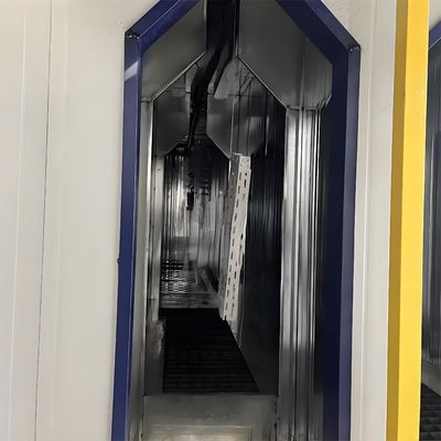 Electric Gas Powder Coating Oven Baking Oven Equipment For Electrophoretic Coating Production Lines