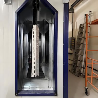 Electric Gas Powder Coating Oven Baking Oven Equipment For Electrophoretic Coating Production Lines