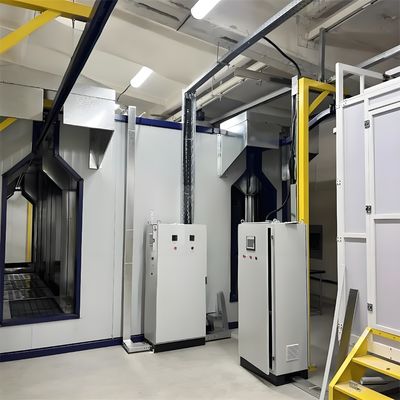Electric Gas Powder Coating Oven Baking Oven Equipment For Electrophoretic Coating Production Lines