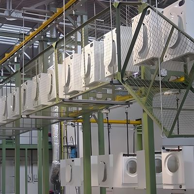 Epoxy Acrylic CED Coating Electrophoretic Ced Painting Process For Air Conditioning