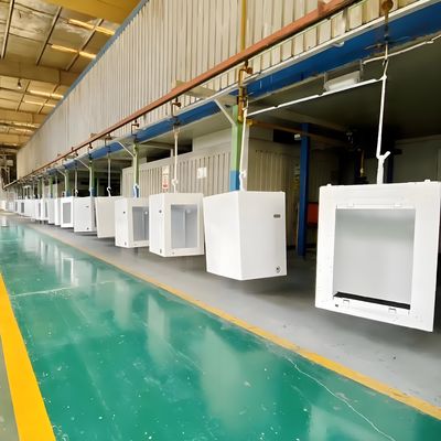 Epoxy Acrylic CED Coating Electrophoretic Ced Painting Process For Air Conditioning