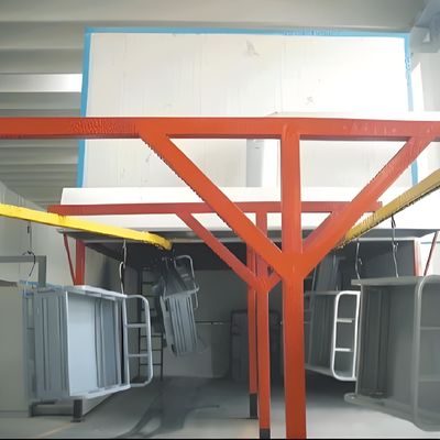 Motorcycles Grey CED Coating Catioelectrophoretic Painting Process For Electric Tricycles