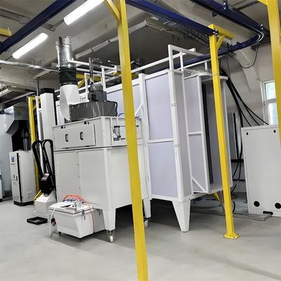 Filter Powder Recycling Powder Coating Booth