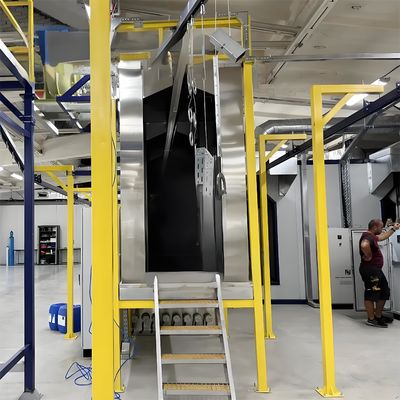 Filter Powder Recycling Powder Coating Booth