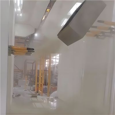 Automatic Powder Coating Booth for Fence, Busbar, and Aluminum Profiles