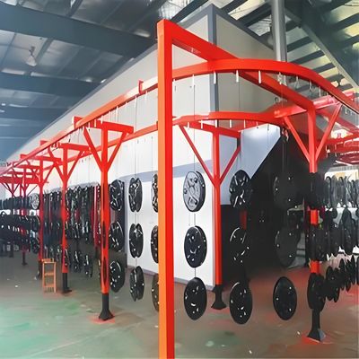 Quick Release Filter Recovery Powder Spray Booth for Powder Coating