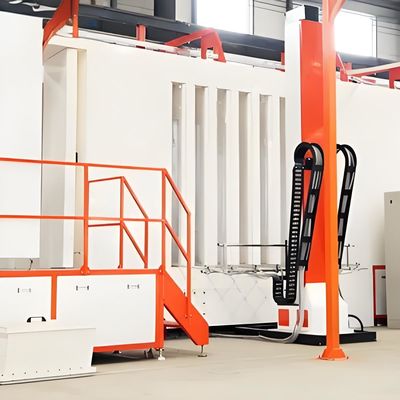 Quick Release Filter Recovery Powder Spray Booth for Powder Coating