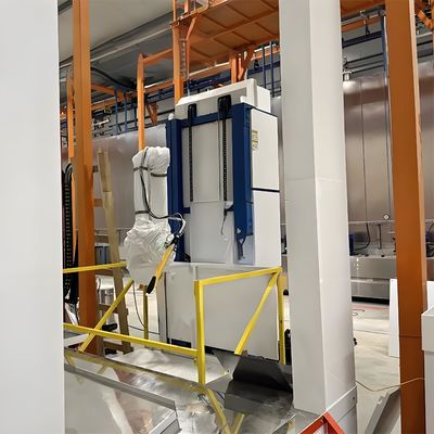 Electrostatic Powder Coating Painting Robot for Turnkey Powder Coating Line Solutions
