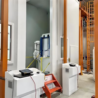 Electrostatic Powder Coating Painting Robot for Turnkey Powder Coating Line Solutions