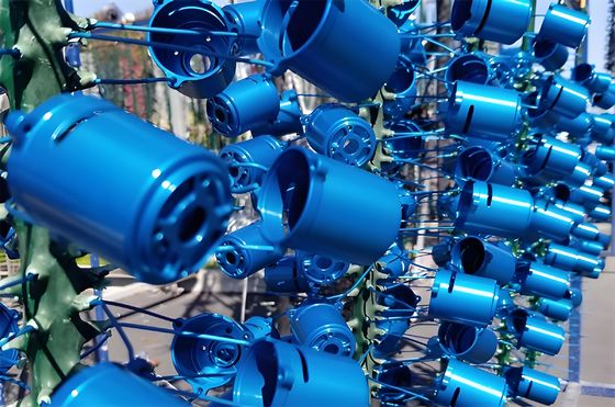 Anodic Electrophoretic Coating for Aluminum