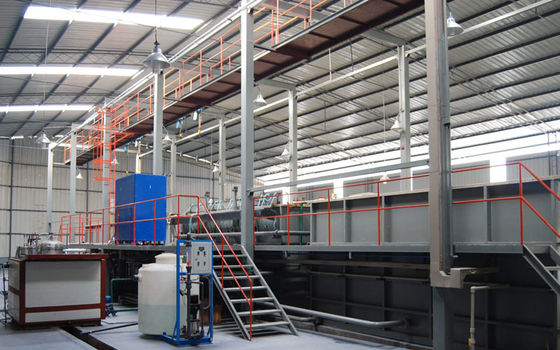 Automatic Electrophoretic Coating Line For The Automotive Industry