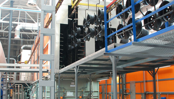 Automatic Electrophoretic Coating Line For The Automotive Industry