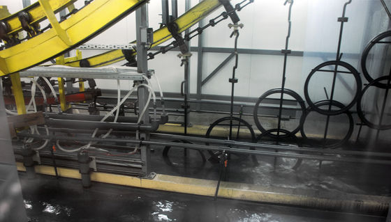 Automatic Electrophoretic Coating Line For The Automotive Industry