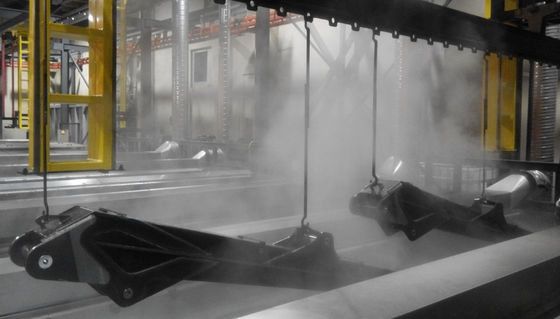 Automatic Electrophoretic Coating Line For The Automotive Industry