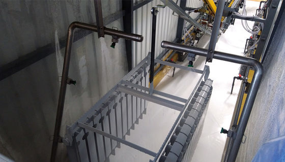 Automatic Electrophoretic Coating Line For The Automotive Industry
