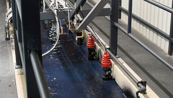Automatic Electrophoretic Coating Line For The Automotive Industry