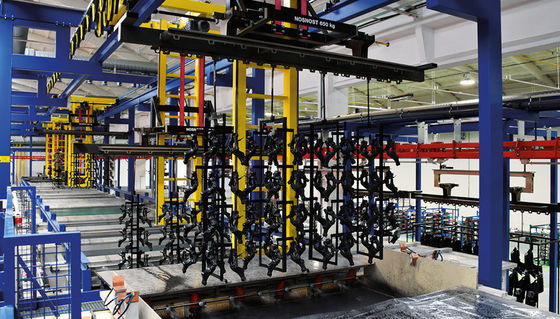 Automatic Electrophoretic Coating Line For The Automotive Industry
