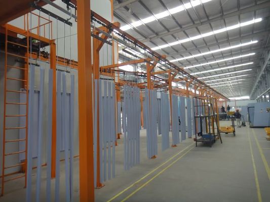 Application of Electrophoretic Coating Lines in the Aluminum Profile Industry