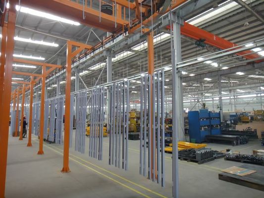 Application of Electrophoretic Coating Lines in the Aluminum Profile Industry