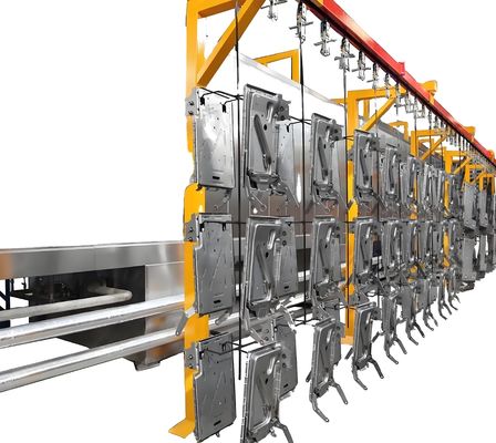 Application Of Electrophoretic Coating Lines In the Hardware Industry