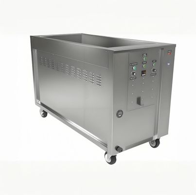 Ultrasonic Cleaning Machine for Pretreatment in Electrophoretic and Powder Coating Applications