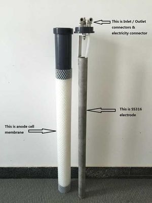Tubular Anode Cell for Electrocoating Systems