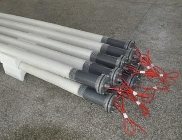 Pressurized Tubular Anode Cell for Electrocoating Systems