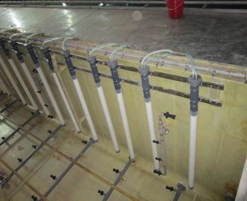 Pressurized Tubular Anode Cell for Electrocoating Systems