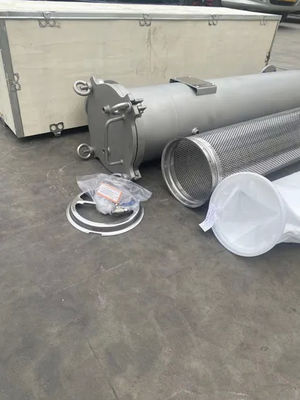 Single-Bag Filter Housing for Electrocoating Progress
