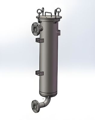 Single-Bag Filter Housing for Electrocoating Progress