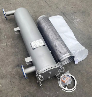 Single-Bag Filter Housing for Electrocoating Progress