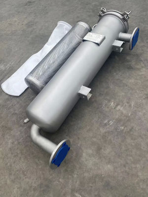 Single-Bag Filter Housing for Electrocoating Progress