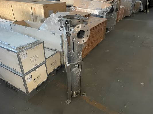 Single-Bag Filter Housing for Electrocoating Process