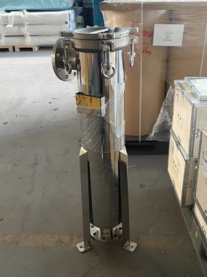 Single-Bag Filter Housing for Electrocoating Process