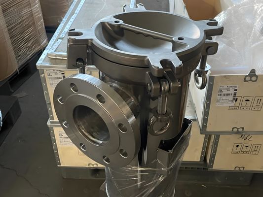 Single-Bag Filter Housing for Electrocoating Process