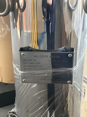 Single-Bag Filter Housing for Electrocoating Process