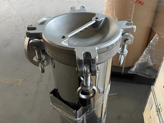 Single-Bag Filter Housing for Electrocoating Process