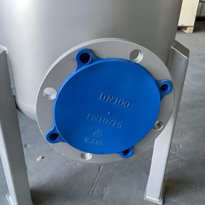 Stainless Steel 304 Cartridge Filters 3-Bags 10-Bar Pressure For Electrocoating Progress