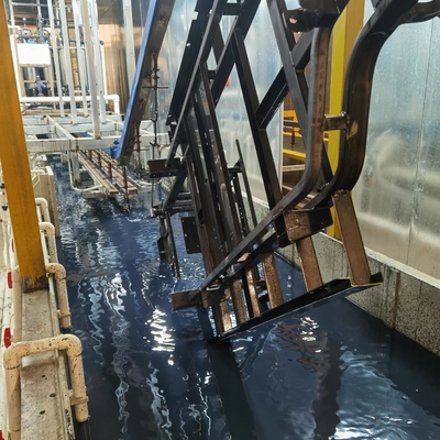 MSDS SGS JT-8310 Black Cathodic Electrocoating for Metal Surfaces